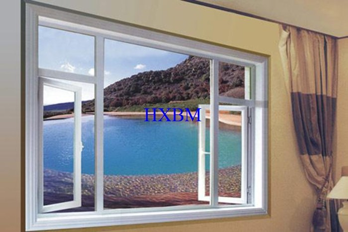 Ageing Resistance UPVC Windows And Doors Excellent Light And Heat Stability