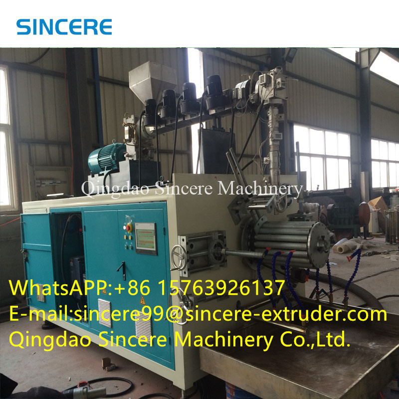 Odm PE Spiral Wound Corrugated Pipe Extrusion Line Machine