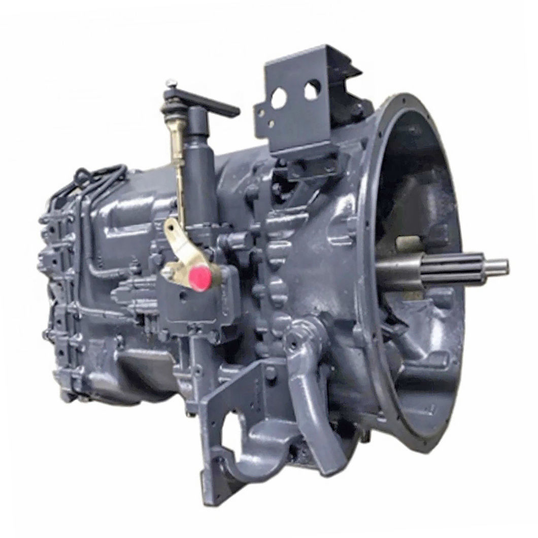 Cnhtc Sinotruk HOWO 371 Truck Gearbox Assy Hw19710 Transmission Assembly