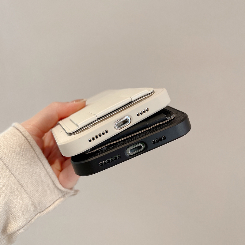 PU Leather Phone Cases for iphone 11 pro max 11 12 13 14 15 and With Holder