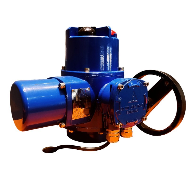 OEM Quarter Turn Electric Actuator Explosion Proof IP67 Part Turn