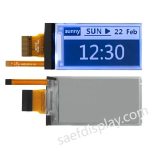  2.13&quot; E-ink Display with Frontlight | 122×250 | 0.3s Partial Refresh | SPI Interface | Custom CTP Manufactures