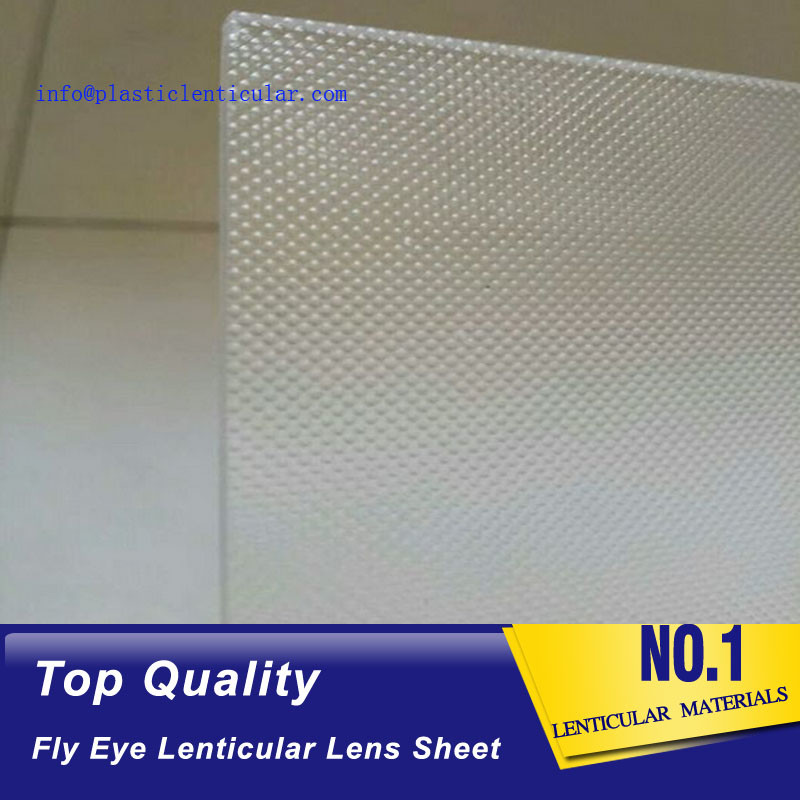 PLASTIC LENTICULAR fly eye 3d lenticular microlens array dot imaging cylindrical microlens array PS microlens array