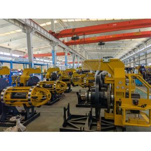 High Performance Tube Facing Machine For Pipeline Construction with National