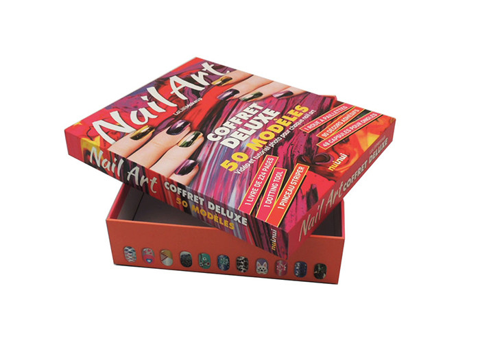 Jewelry Packaging Lid And Base Box , Recyclable Decorative Gift Boxes With Lids
