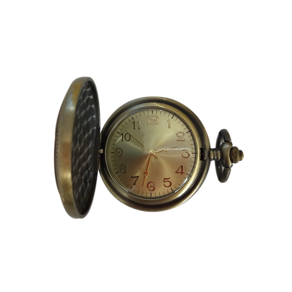 Men Pocket Watch Wooden Quartz Pocket Watch Gifty Pocket Watch