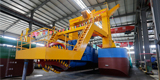 Leader Dredger Cutter  Suction Dredger Dredging Equipment LD8500