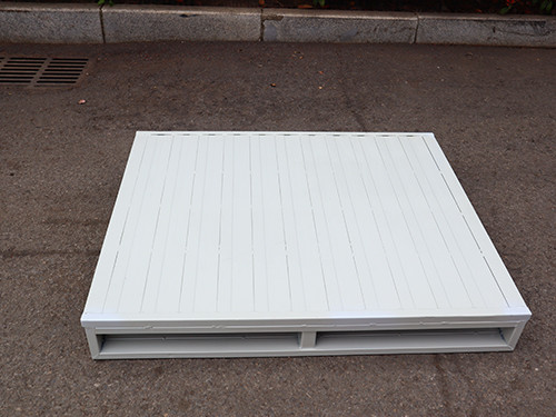 Efficient Heavy Duty Aluminum Pallets For Warehouse Storage Material Handling