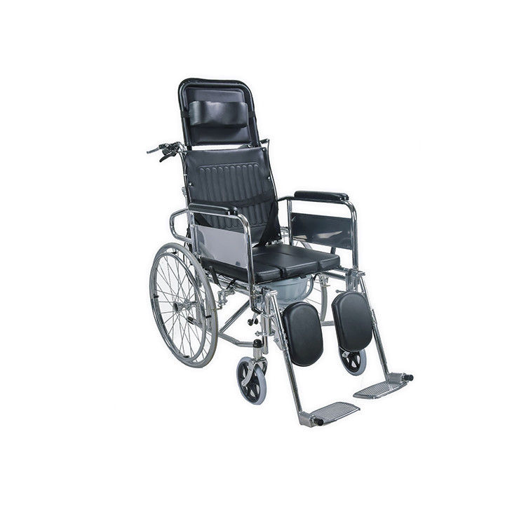 Portable Folding Lightweight Manual Chair Wheelchair