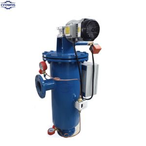 High Flow Rate Automatic Self Cleaning Filter Water Filter Self Cleaning For