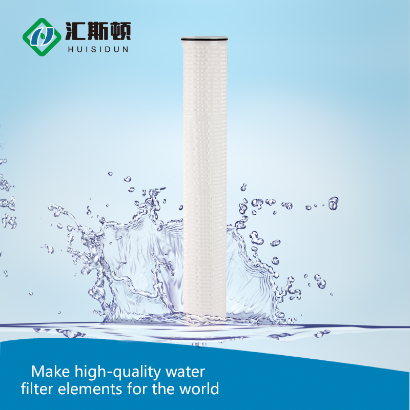 Stainless Steel 304/316 High Flow Water Filter Cartridges for Ground Water Treatment