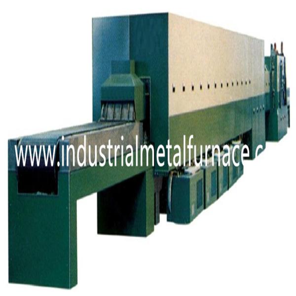 Mesh Belt Heat Treatment Furnace 300kg/H For Stainless Steel Parts High