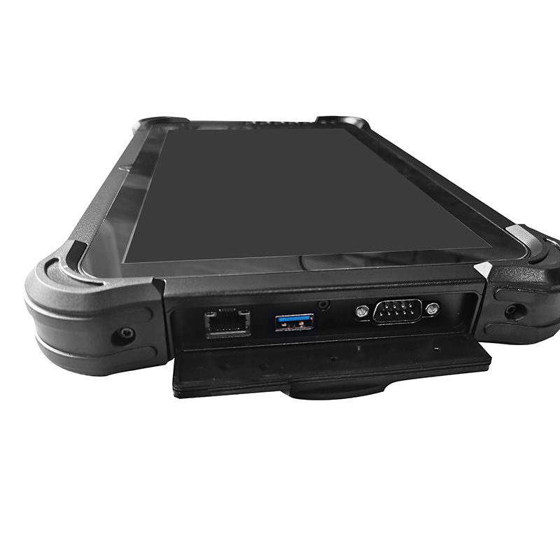 10.1 Inch Industrial Rugged Tablet Computer Rj45 Rs232 Win 10 Win 11 Pro Os I5 I7