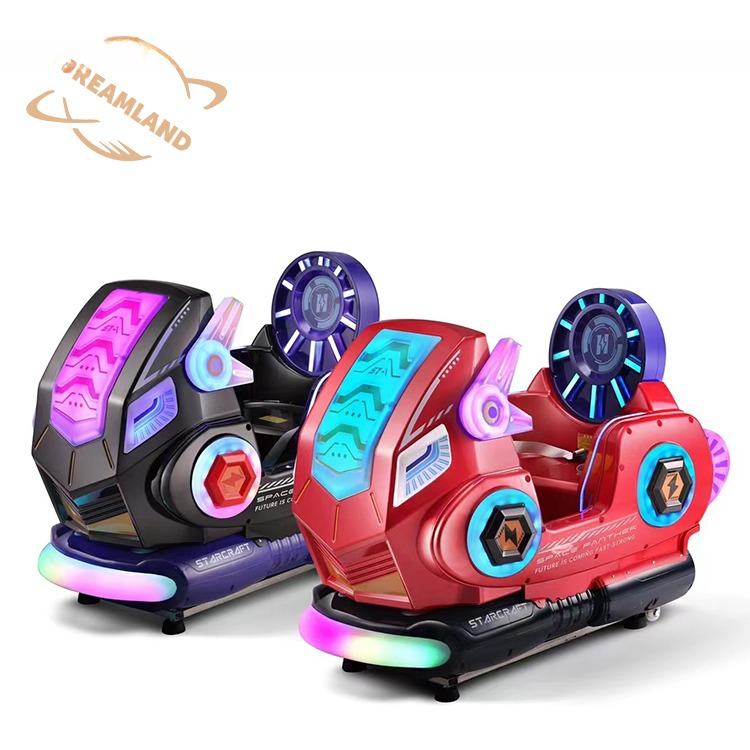Dreamland 2024 coin operated MP5 arcade kids game machine children space marine kiddie rides