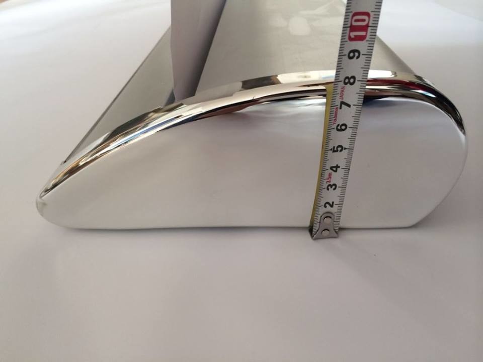 Retractable Wide Base Aluminum Roll Up Banner Display Stand For Outdoor Advertisement