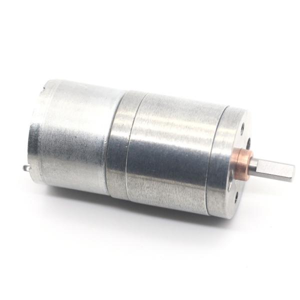 High Torque High Speed JGA25-310 6V 15RPM 1:500 Micro Electric Gear Dc Motor