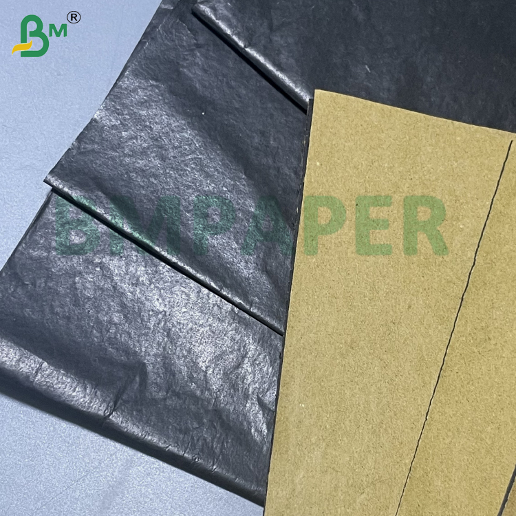 30gsm Glossy Black Mango Protection Bag Paper Single Side Glossy Inner Layer for Sunproof Fruit Cover Roll