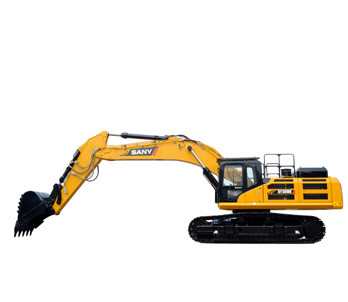 SY500C1B5KH High Output Hydraulic Excavator 12103*3596*3874 mm