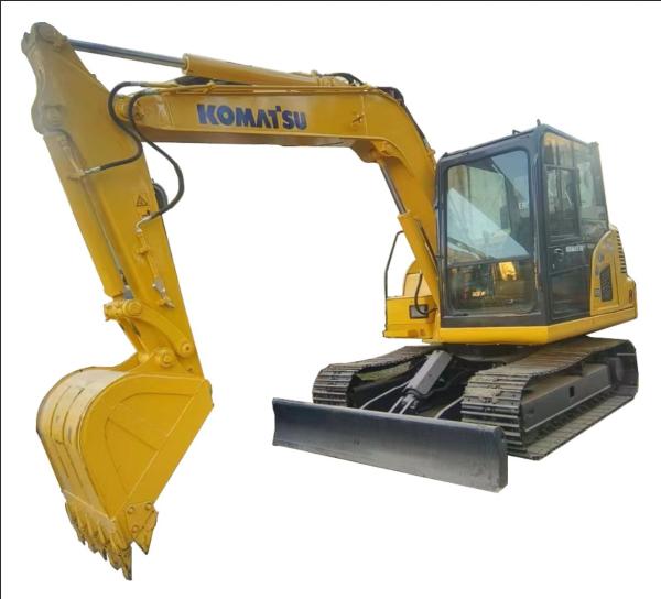 Used Komatsu PC 70 Excavator from Japan 6500kg Operating Weight 0-2000 Working