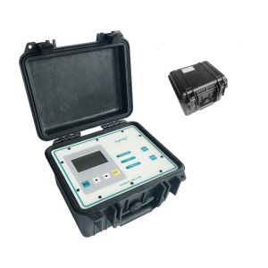 Activated Sludge Applied Portable Type Ultrasonic Flow Meter With 4-20ma Manufactures