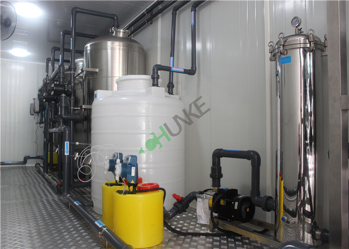 RO UV Water Purifier Water Filter RO Containerized Water Treatment Plant