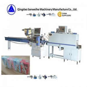  SWC 590 SWD 2000 Shrink Wrap Packing Machine Cotton Swab Shrink Wrapping Machine Manufactures