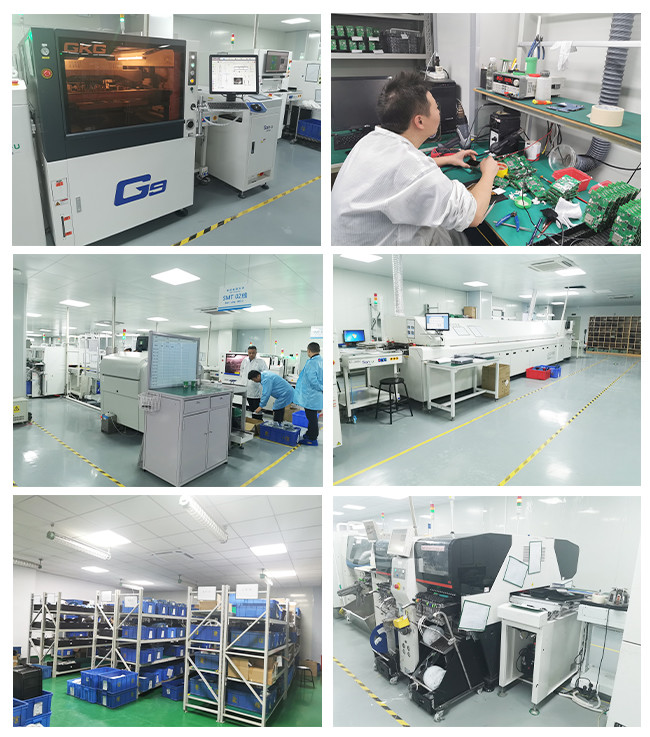 Smd Pcb Assembly Services China Power Bank Pcb Through Hole Layout