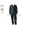 Buy cheap Flame Resistant Insulated Coveralls Dark Green Oil Gas Industrial Safety from wholesalers