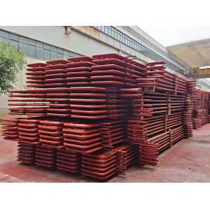 Customized Fin Pitch Round Superheater And Reheater Heat Exchanger For