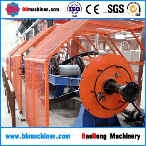 1+3 Skip Laying Machine-Drum 1250 mm for ABC Cable Laying up Skip Type Stranding
