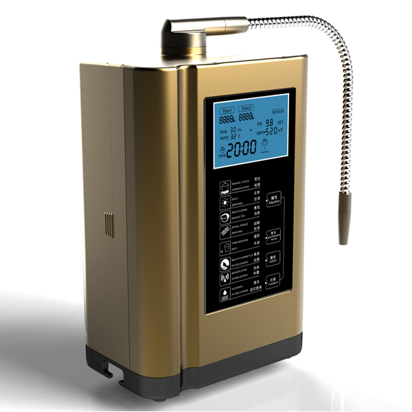AC220V Home Water Ionizer With 3.8 inch LCD Colorful Screen 50Hz