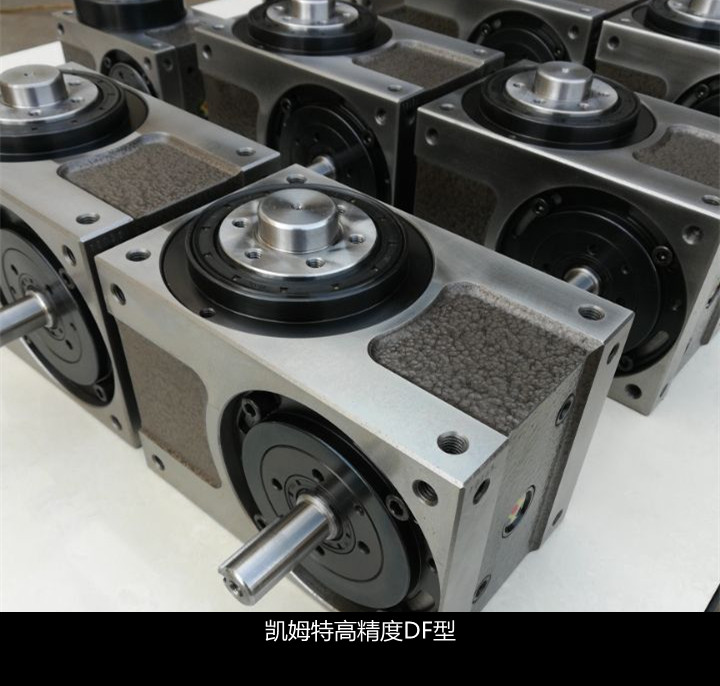 110DF Series High Precision Cam Indexer 8 Station Rotary Indexing Table