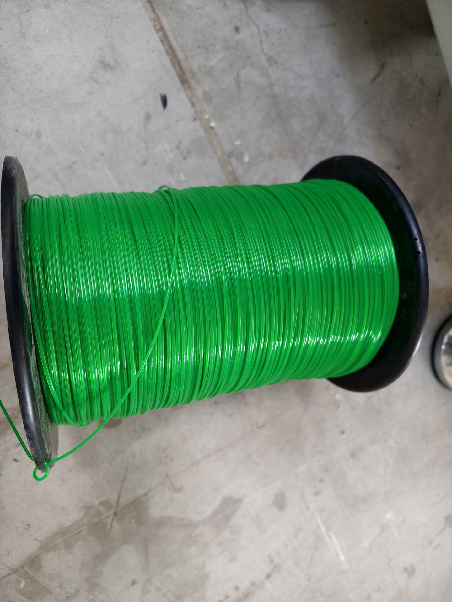 Grass Nylon Trimmer Line Making Machine For 1.2mm-4.0mm Diameter