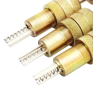 Quick Opening Tool Kit for Kaba Dimple Lock 3pcs Locksmith Tools Telescopic