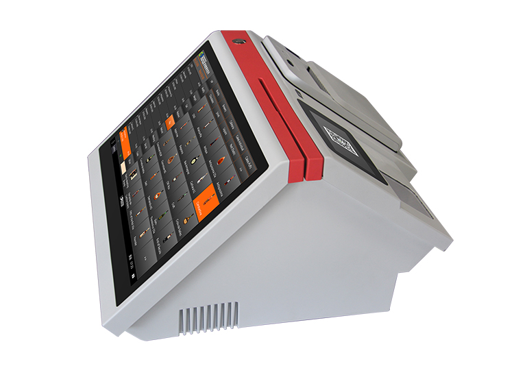 All-in-one POS System Machine with Capacitive Touch Screen and 80mm Built-in Printer