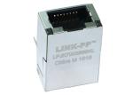 1840718-6 Gigabit RJ45 Female Connector With LED LPJK7003B98NL For Embedded