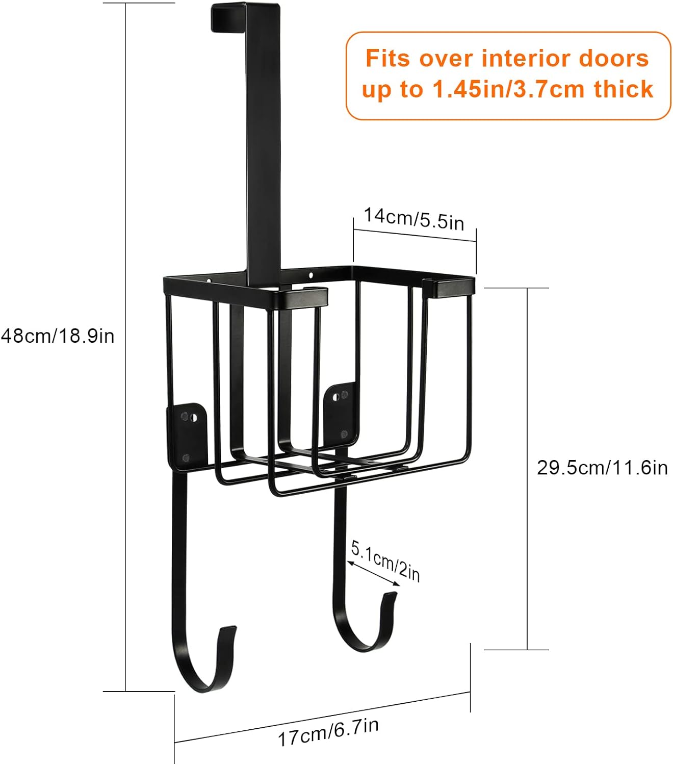 Stainless Steel Caddy Board Storage Holder for Wall Mount Ironing Board Convenience