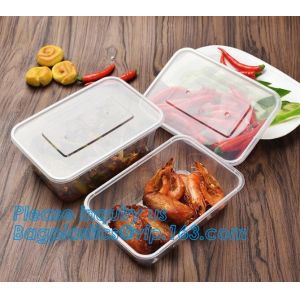 32oz Square Bio Disposable Paper Fruit Salad Lunch Packaging Box/Bowl,Lunch Box