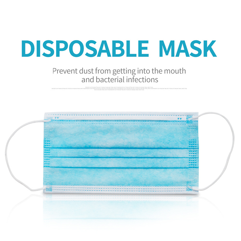 half face respirator mask In Stock CE FDA Wholesale general supplies dust 3ply disposable N95 face mask kn95 mask