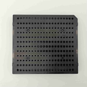 Loading Electronic ESD Packaging Trays Injection Molding