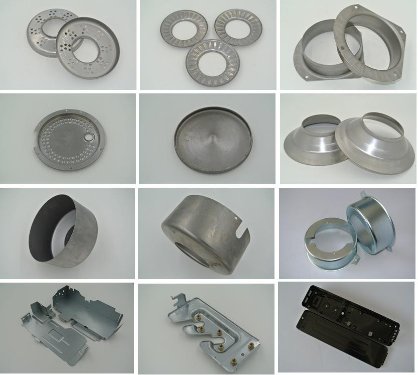 Thickness Depending on Different Materials Sheet Metal Parts for Stamping Fabrication
