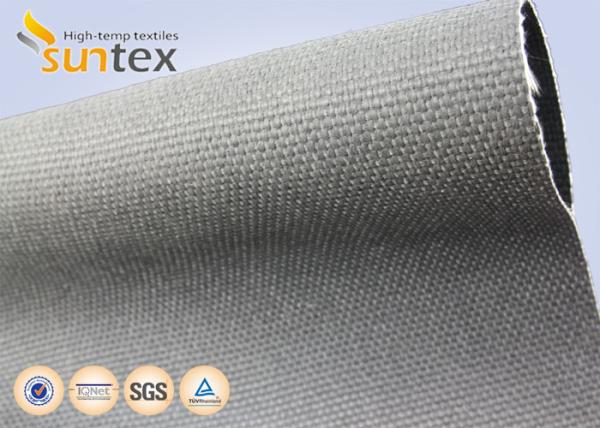 Silica Fiberglass Fabric High Temperature Fiberglass Cloth for different surface