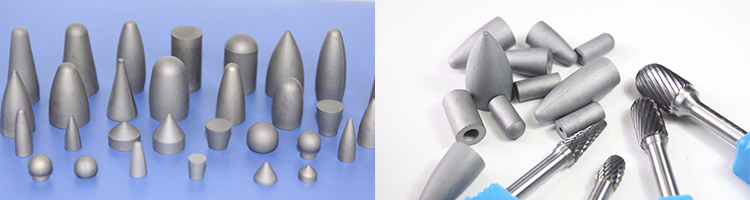 Rotary Carbide Tool Blanks Carbide Bur Blanks ISO9001 Certification