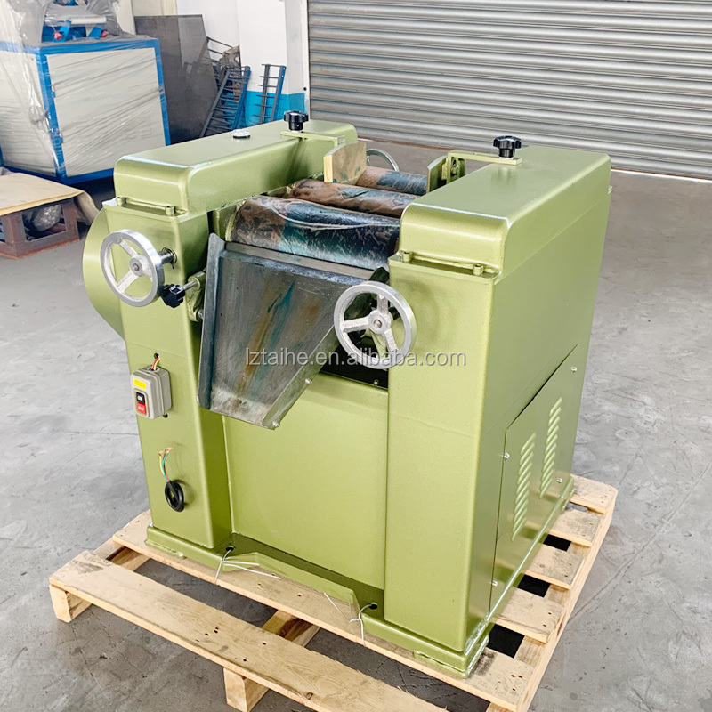 Motor Core Components S150 Lab Mini Grinding Triple Roll Mill Machine For Paste Material