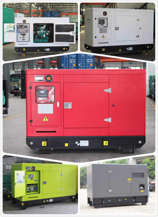 Yanmar Silent Diesel Generator Set 10kva 20kva 3TNV76