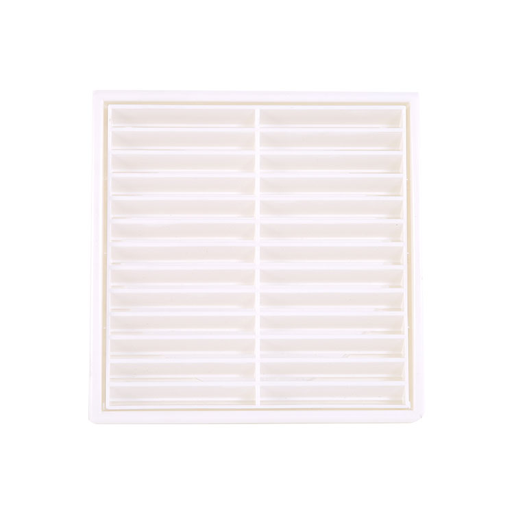 Wall Fan Mounting Plastic Round Air Vent Ceiling Diffuser 200MM for Air Quantity 162-252