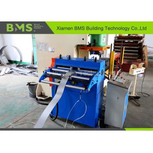 High Speed Metal Storage Rack Bracket Pressing Machine With PLC Control System