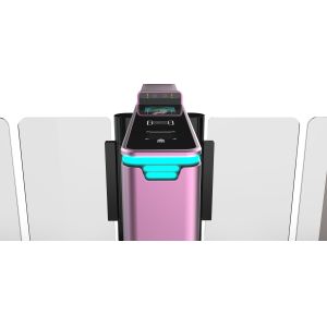 Speedlane Compact Servo Motor Speed Gate Turnstile Swing Barrier Turnstile