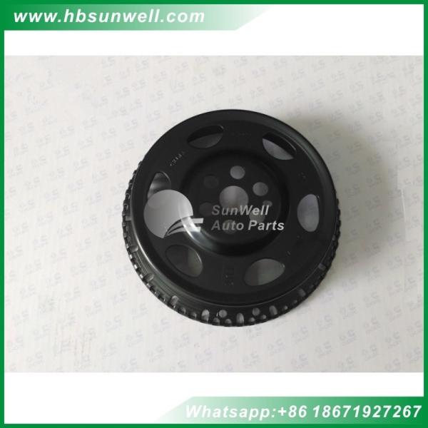 Cummins diesel engine parts ISBe ISDe QSB crankshaft damper pulley 5255204