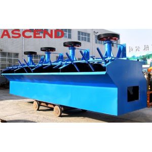 Gold Refinery Dissolved Air Flotation Machine Mining Processing Plant Equipment